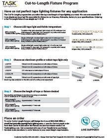 Cut-To-Length Program