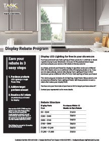 Display Rebate Program