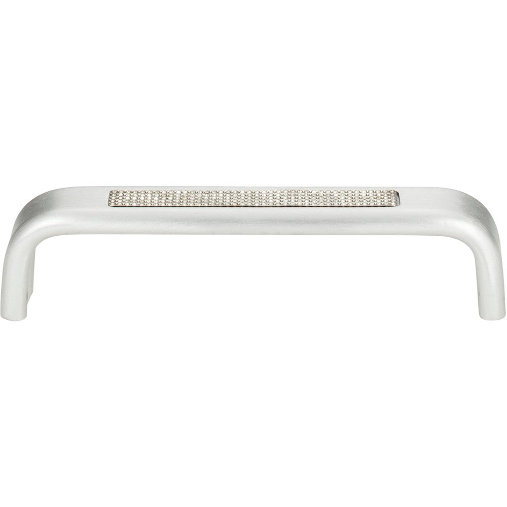Crystal Inset Arch Pull
