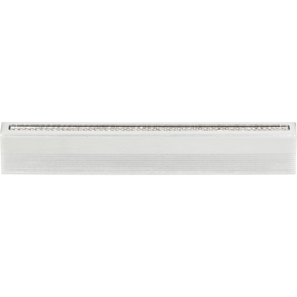 Crystal Inset Thin Pull