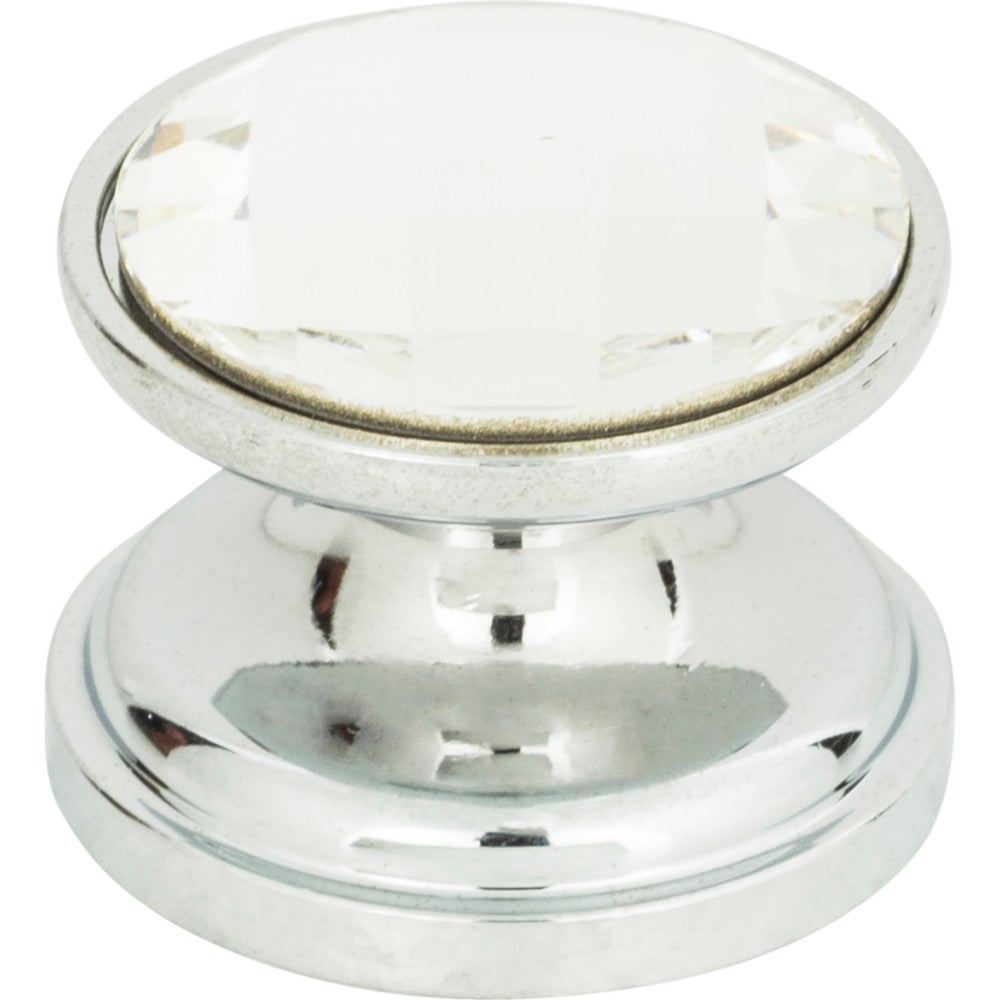 Crystal Large Round Knob
