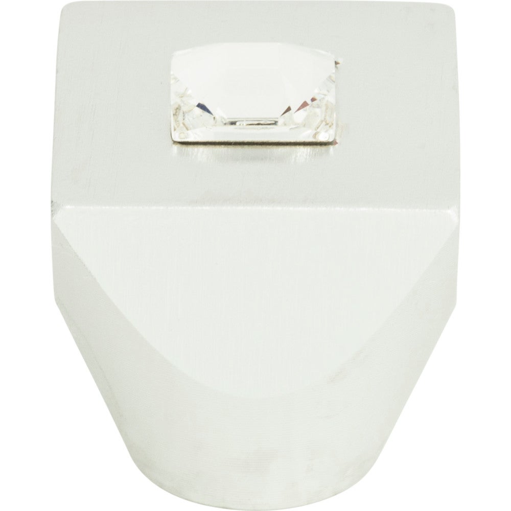 Crystal Square Knob