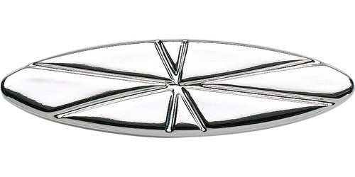 D Modernist Oval Knob