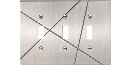 D Modernist Triple Toggle