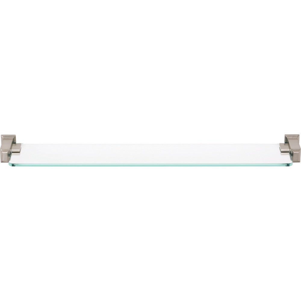 Sutton Place Bath Glass Shelf