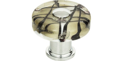 Viceroy Glass Round Knob